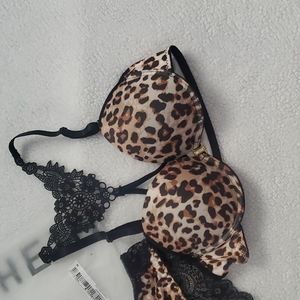 Matching bra and panties set